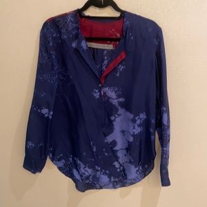 Raquel Allegra silk blouse 0